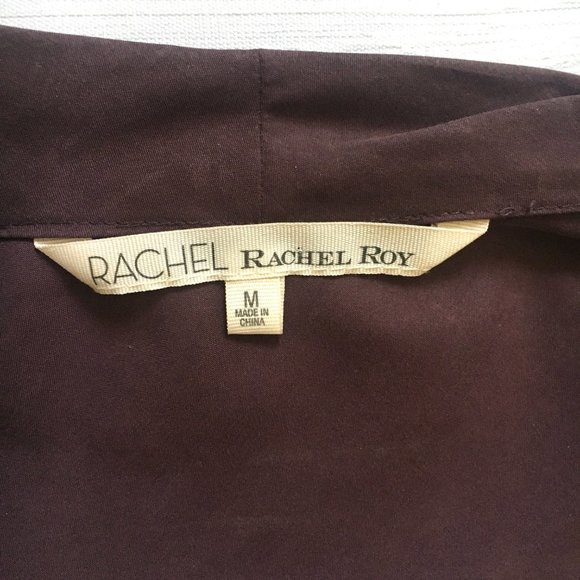 RACHEL Rachel Roy Silky Sleeveless Cowlneck Dress - Picture 4 of 6